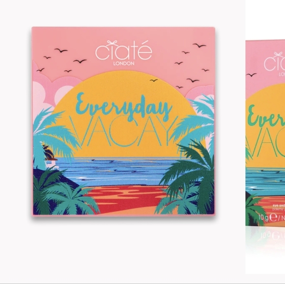 Ciaté Everyday Vacay Eye & Face Palette 12-shade bronzing, blusher & highlight - Picture 3 of 12